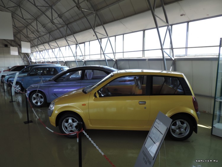 Музей авто ВАЗа