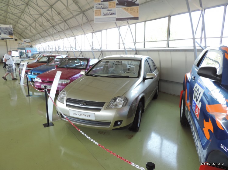 Музей авто ВАЗа