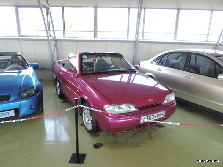 Музей авто ВАЗа