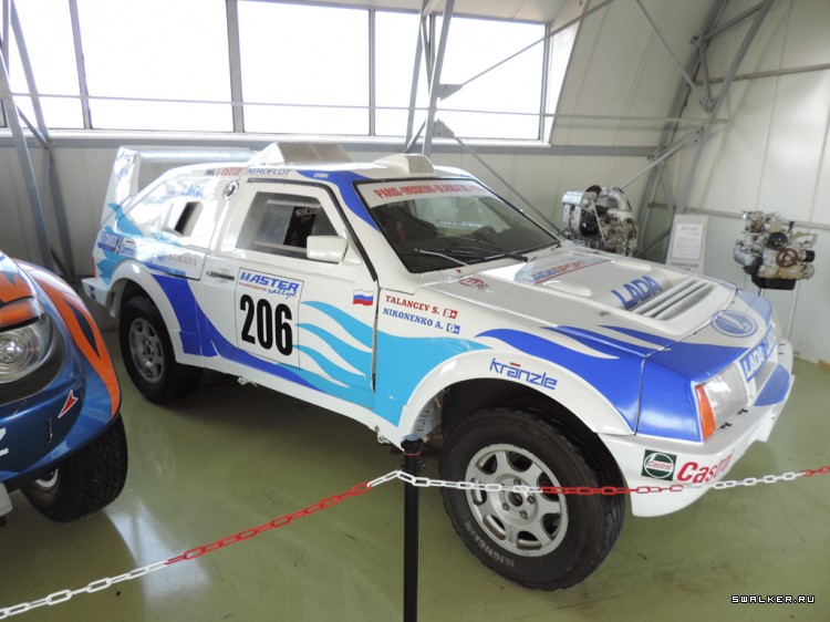 Музей авто ВАЗа