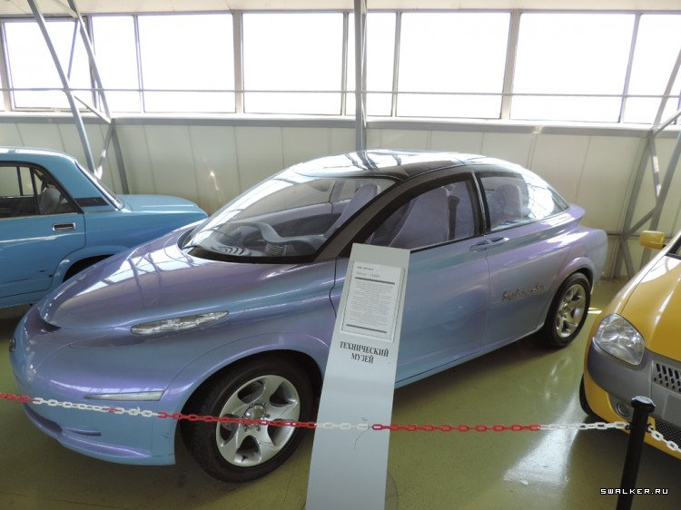 Музей авто ВАЗа