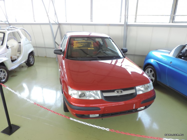 Музей авто ВАЗа