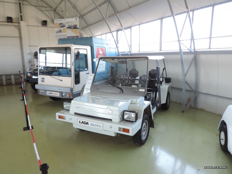 Музей авто ВАЗа