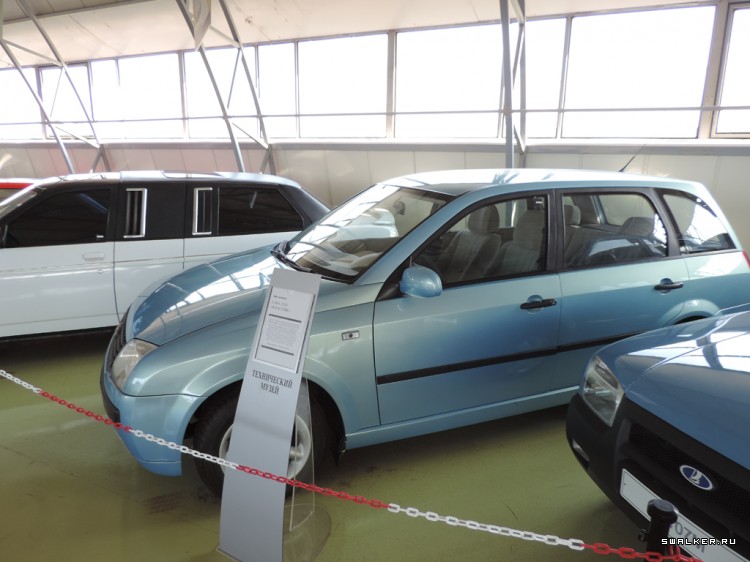 Музей авто ВАЗа