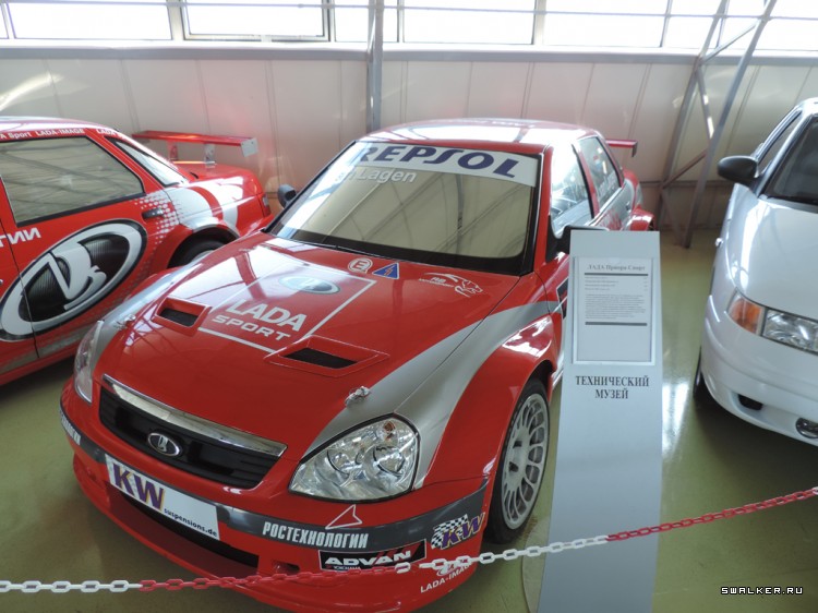 Музей авто ВАЗа