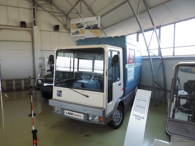 Музей авто ВАЗа