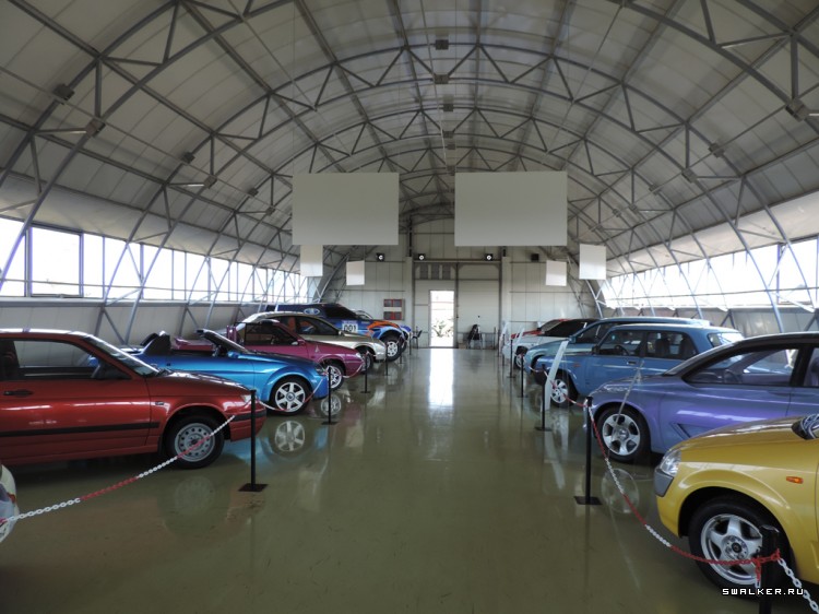 Музей авто ВАЗа