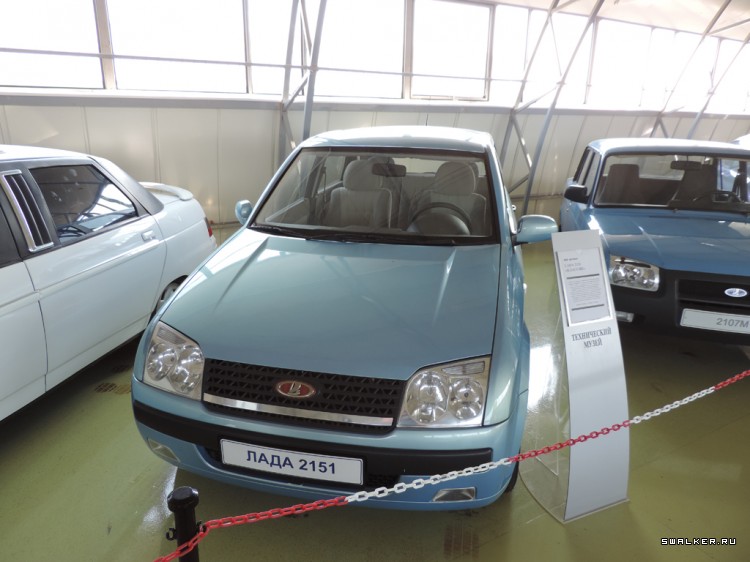 Музей авто ВАЗа