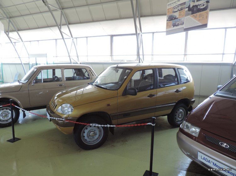 Музей авто ВАЗа