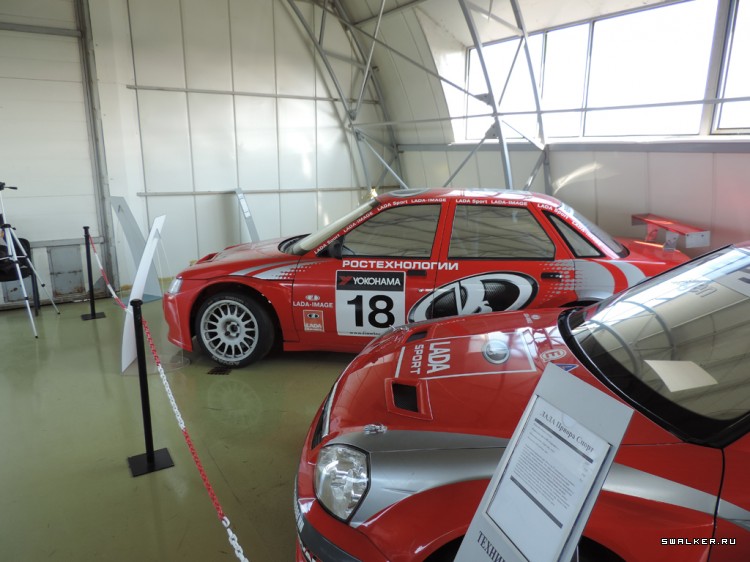 Музей авто ВАЗа