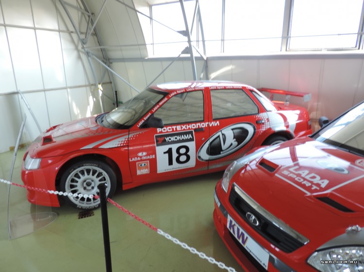 Музей авто ВАЗа