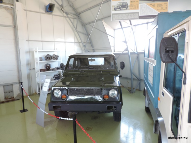 Музей авто ВАЗа