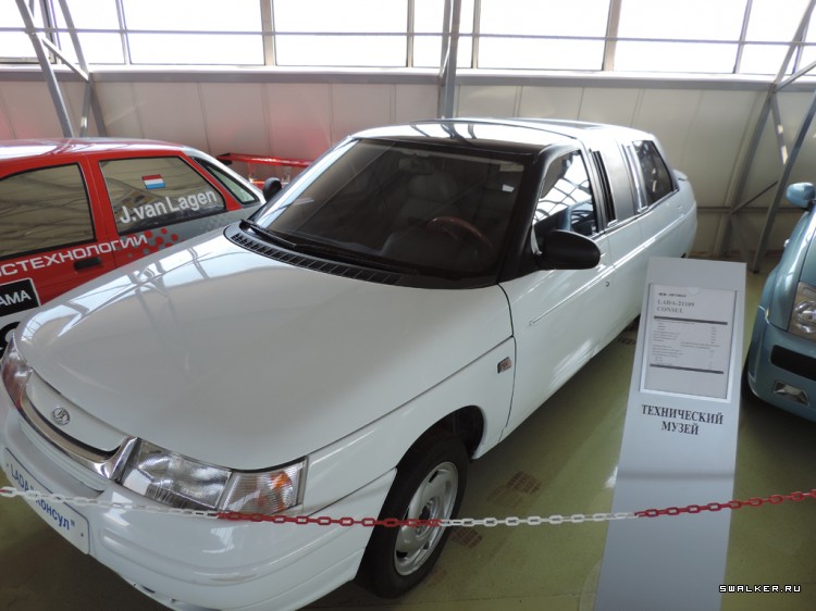 Музей авто ВАЗа