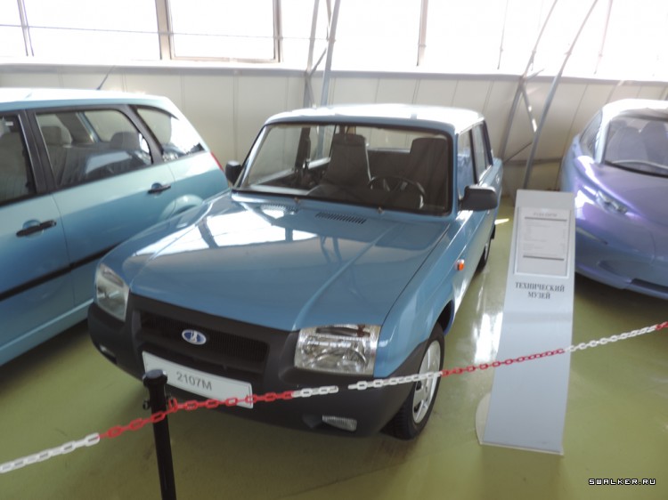 Музей авто ВАЗа