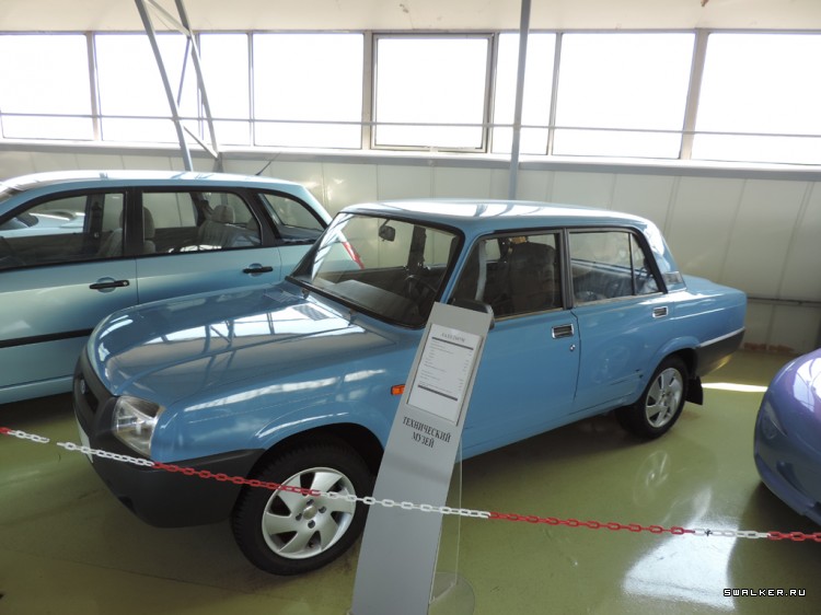 Музей авто ВАЗа