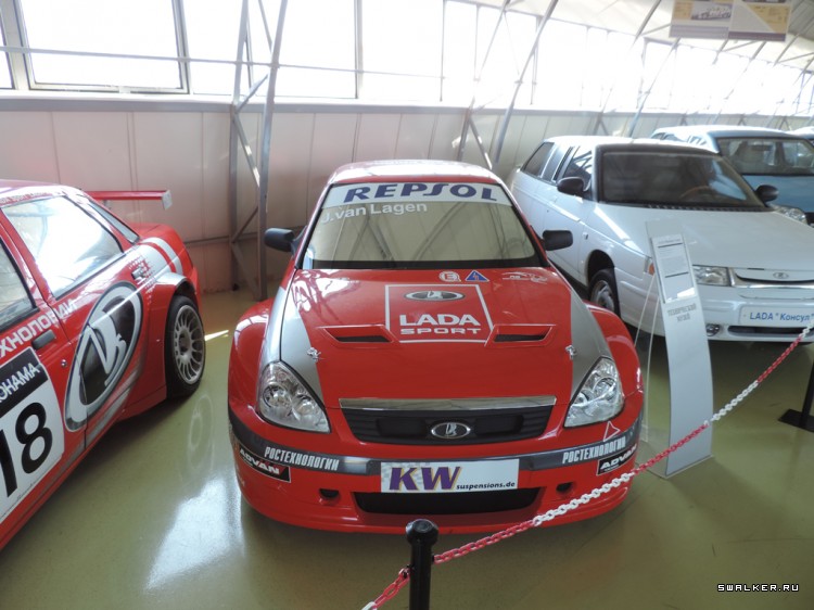 Музей авто ВАЗа