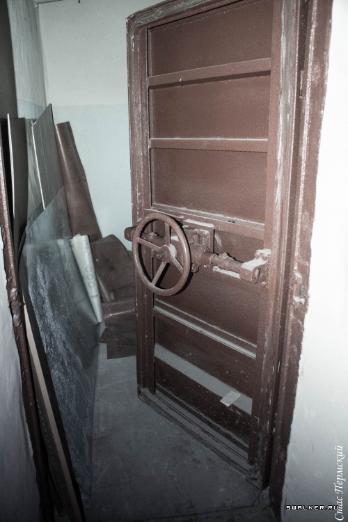 Бункер БМСЧ, Пермь