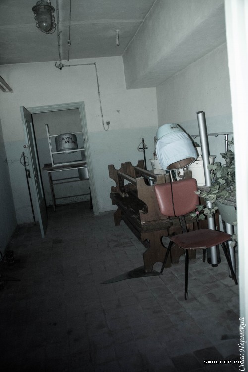 Бункер БМСЧ, Пермь