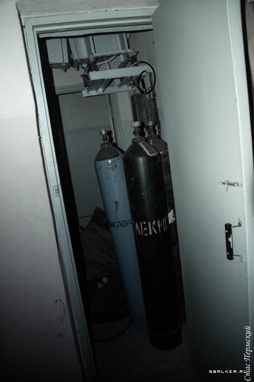 Бункер БМСЧ, Пермь