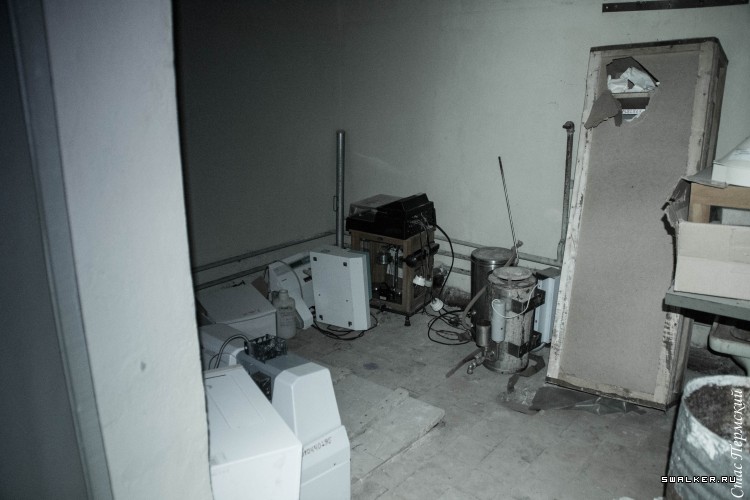 Бункер БМСЧ, Пермь