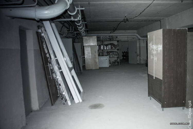 Бункер БМСЧ, Пермь