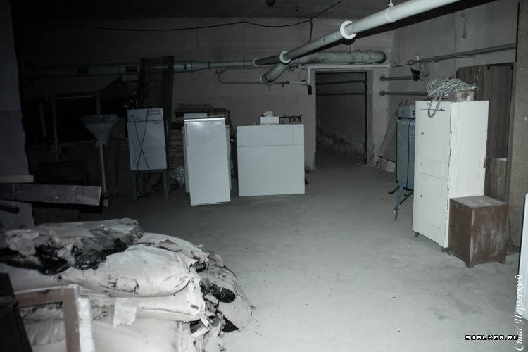 Бункер БМСЧ, Пермь