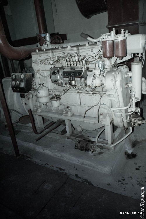 Бункер БМСЧ, Пермь