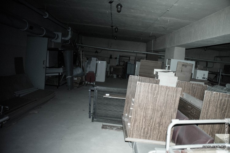 Бункер БМСЧ, Пермь