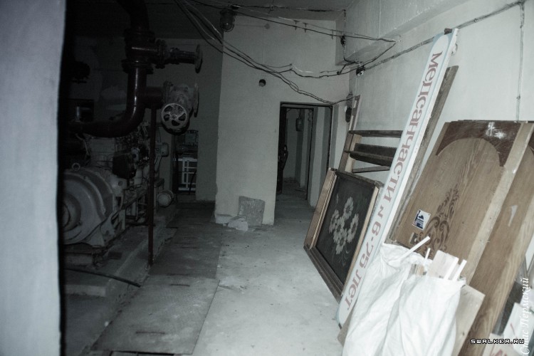 Бункер БМСЧ, Пермь