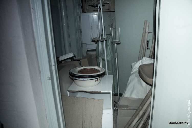 Бункер БМСЧ, Пермь