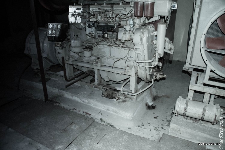 Бункер БМСЧ, Пермь