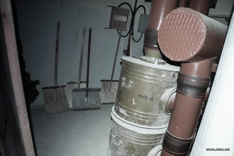 Бункер БМСЧ, Пермь