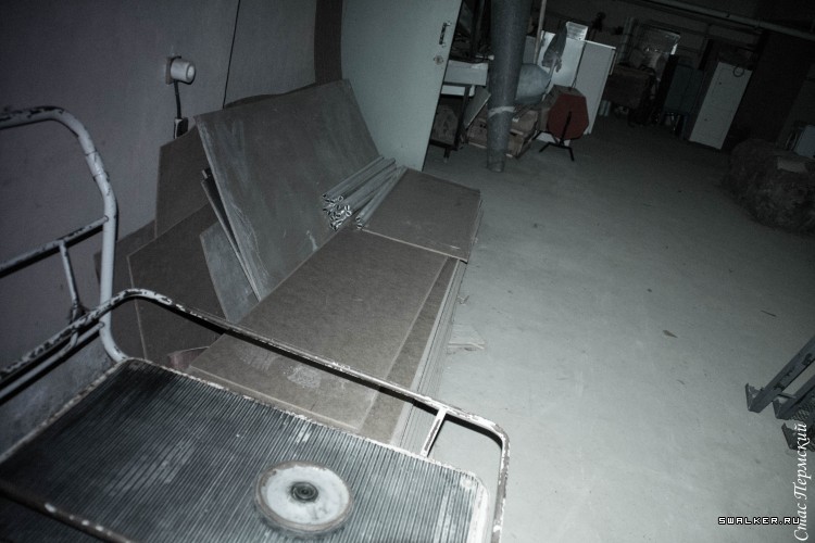 Бункер БМСЧ, Пермь