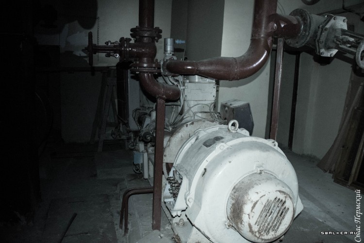 Бункер БМСЧ, Пермь