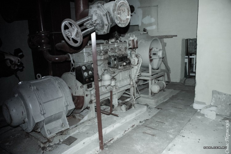 Бункер БМСЧ, Пермь