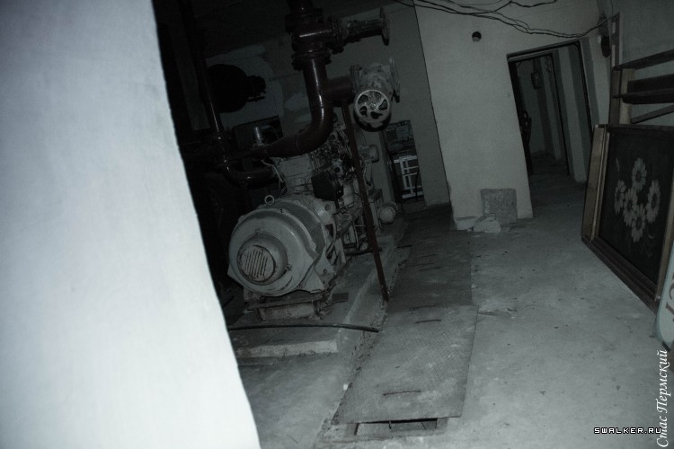 Бункер БМСЧ, Пермь