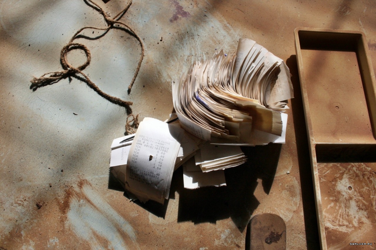 Брошенная заводская столовая, Свердловская область