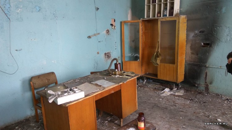 Заброшенное КБ, Ленинградская область