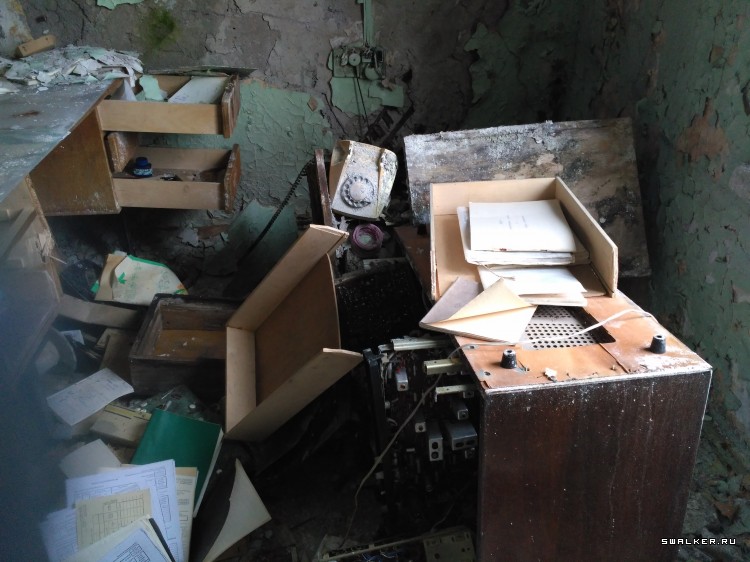 Заброшенное КБ, Ленинградская область