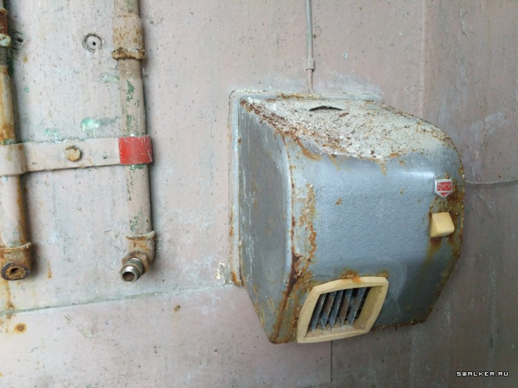 Заброшенное КБ, Ленинградская область