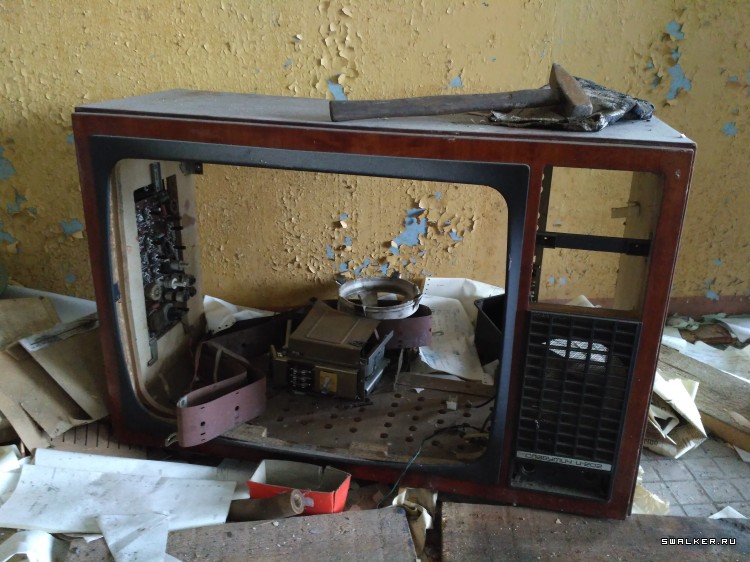 Заброшенное КБ, Ленинградская область