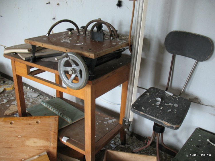 Заброшенное КБ, Ленинградская область