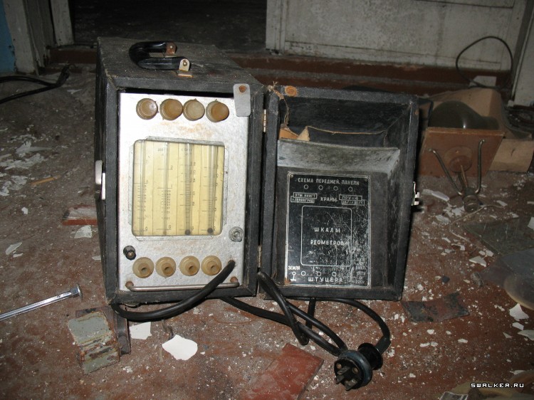 Заброшенное КБ, Ленинградская область