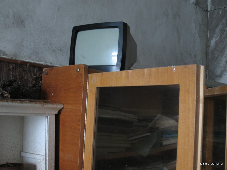 Заброшенное КБ, Ленинградская область