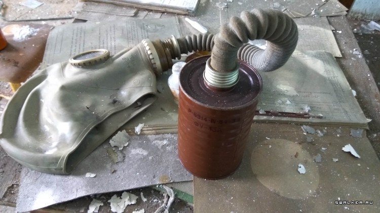 Заброшенное КБ, Ленинградская область