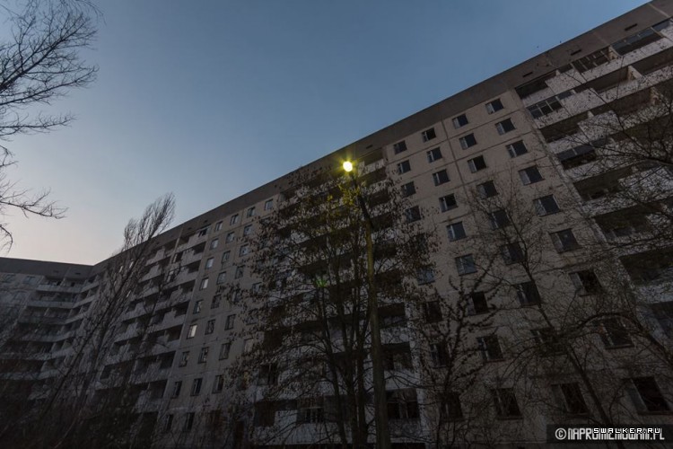 Свет спустя 30 лет, Припять