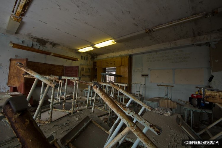 Свет спустя 30 лет, Припять