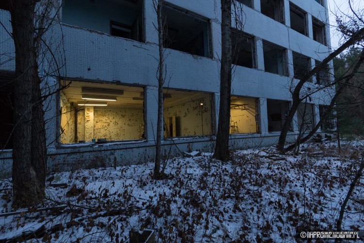 Свет спустя 30 лет, Припять