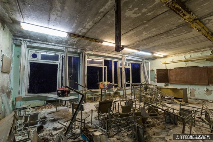 Свет спустя 30 лет, Припять