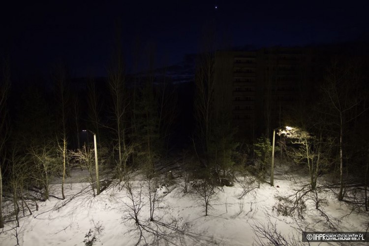 Свет спустя 30 лет, Припять